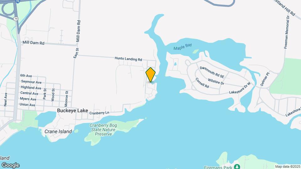 4401 Hunts Landing Rd Mapa y Detalles de la Ubicación