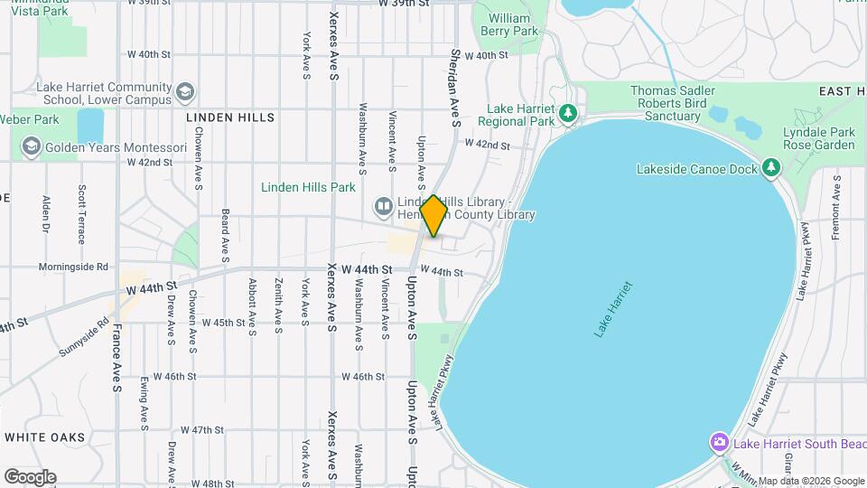 2727 W 43rd St Map and Location Details