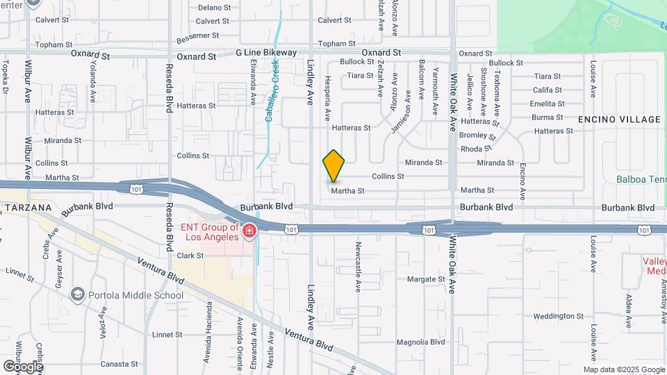 18043 Martha St Map and Location Details