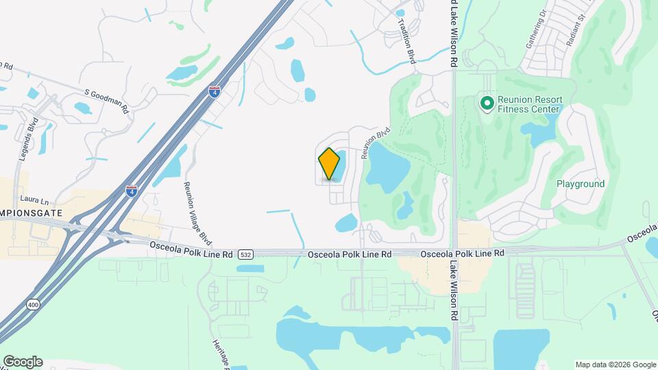 728 Linkside Loop Map and Location Details