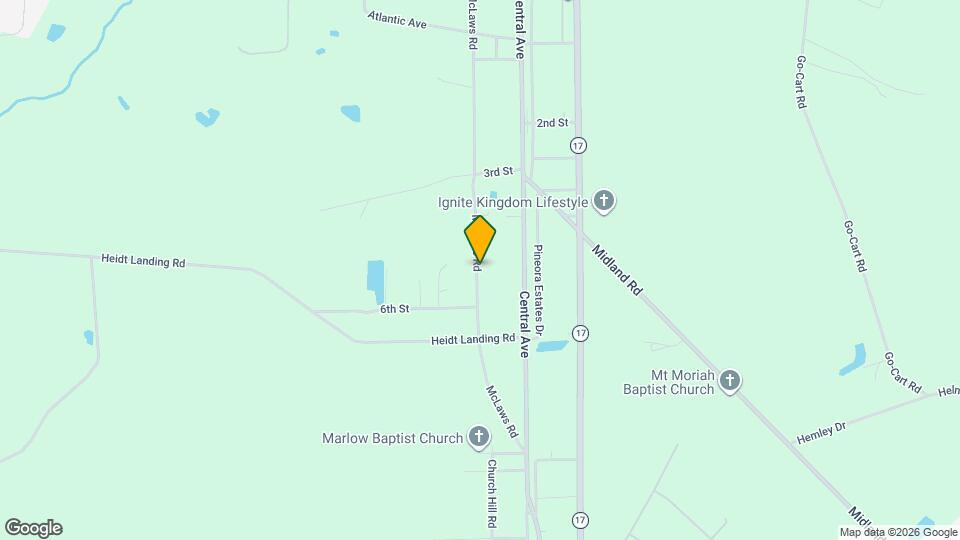 461 McLaws Rd Map and Location Details