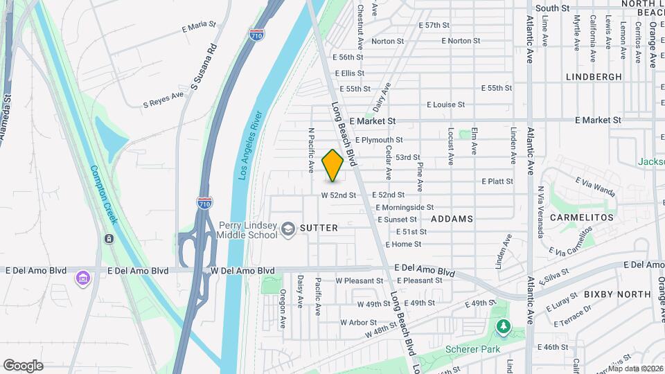 43 W 52nd St, Unit B Mapa y Detalles de la Ubicación