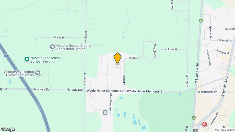 2108 Birdie Ln Map and Location Details