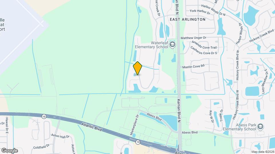 335 Candlebark Dr Map and Location Details