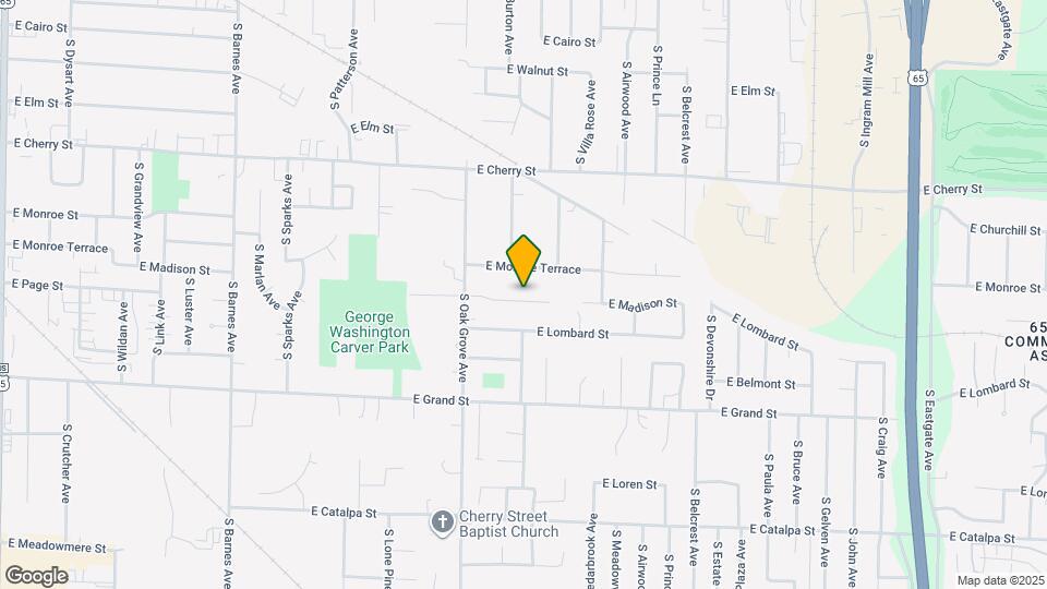 2703 E Madison St Map and Location Details