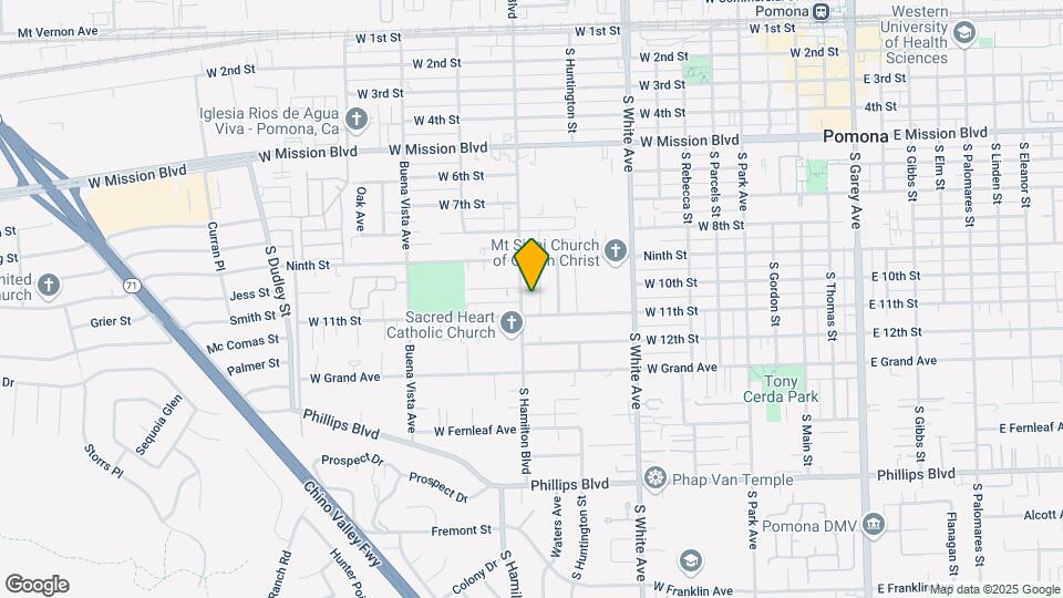 1048 S Hamilton Blvd Map and Location Details