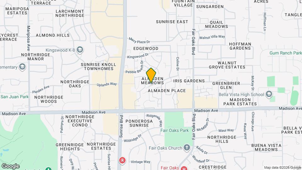 7981 Alta Vista Ln Map and Location Details