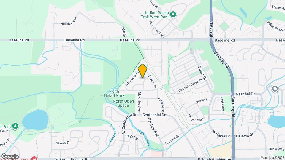 2501 Sunrise Ct Map and Location Details