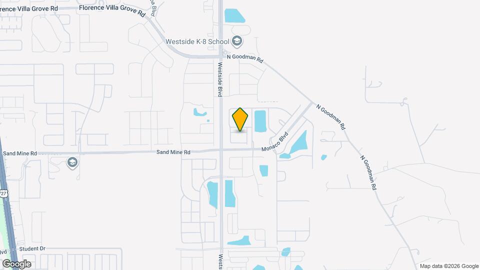 8928 Adriatico Ln Map and Location Details