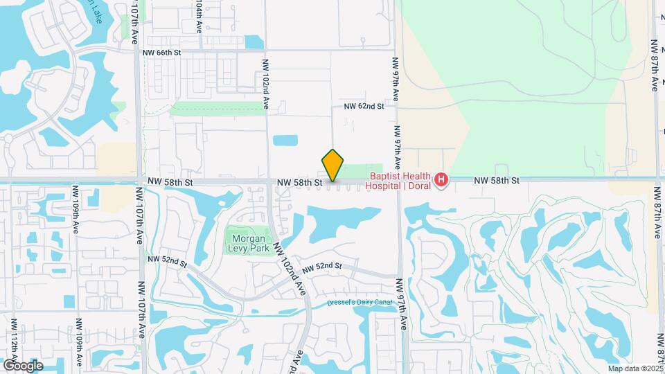 5773 NW 99th Ave Map and Location Details