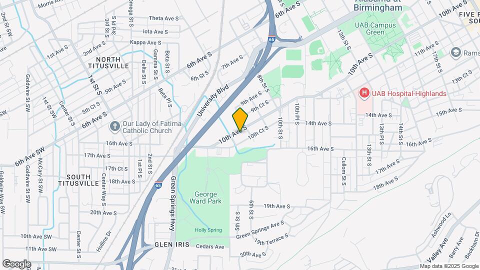 513 10th Ave S Map and Location Details