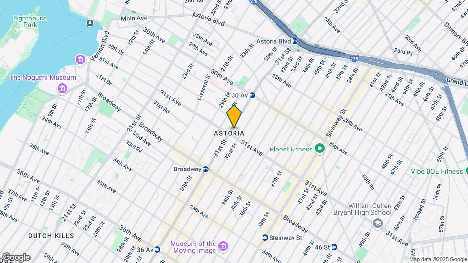 30-91 31st St Mapa y Detalles de la Ubicación