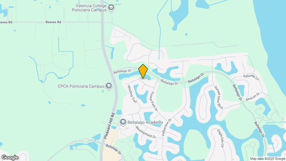 2981 Winding Trail Map and Location Details