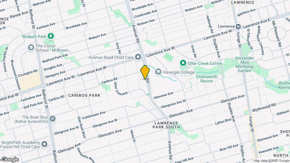Northwood Terrace Apartments Map and Location Details