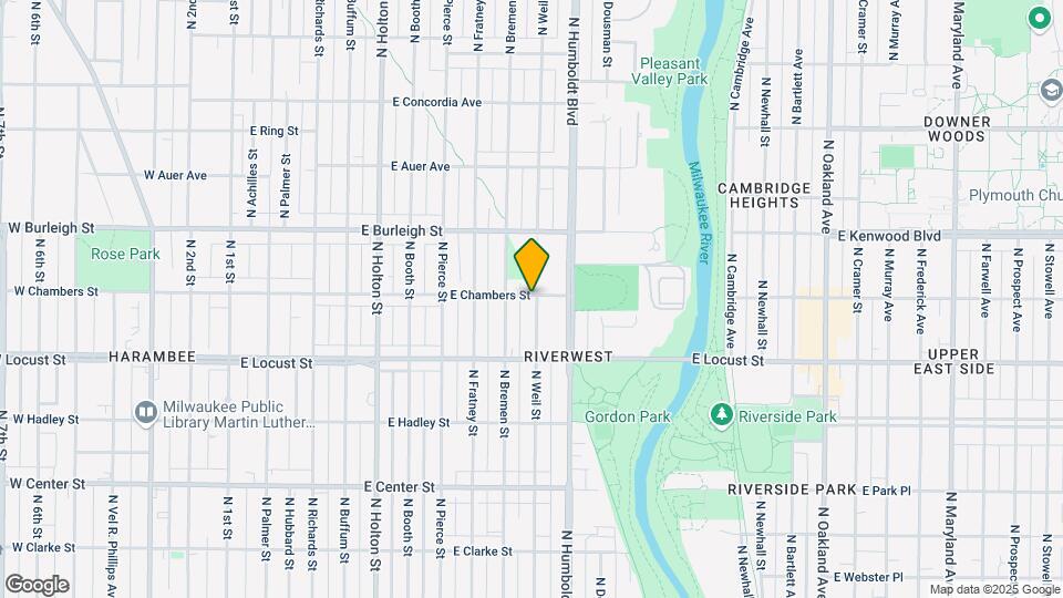 2979 N Weil St Map and Location Details
