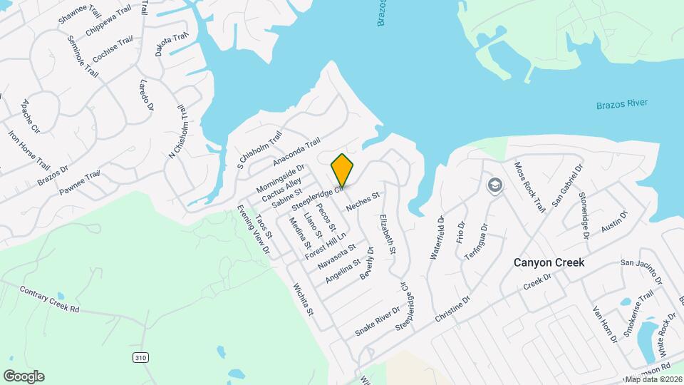 2700 Steepleridge Cir Map and Location Details