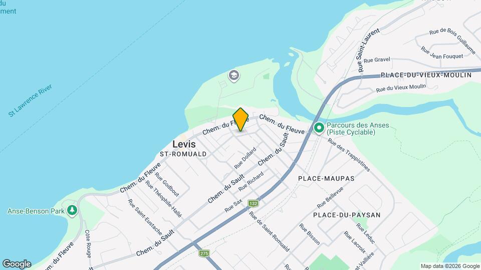 2327 Saint-Jean-Baptiste St Map and Location Details