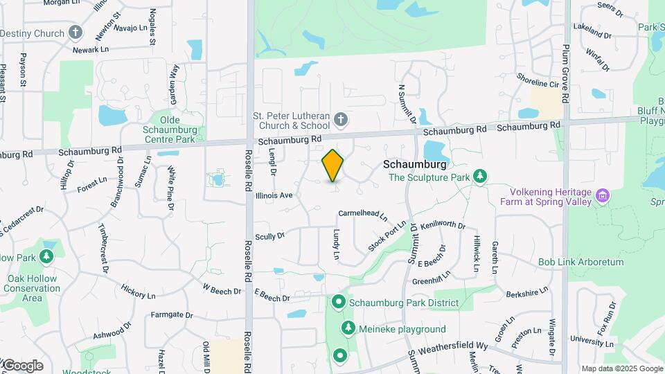 288 Pembridge Ln Map and Location Details
