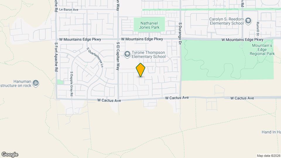 10358 Bishops Cap St Mapa y Detalles de la Ubicación