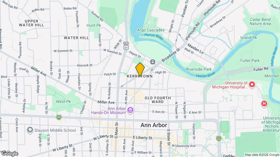 306 Beakes St, Unit 306 Beakes #1 Map and Location Details