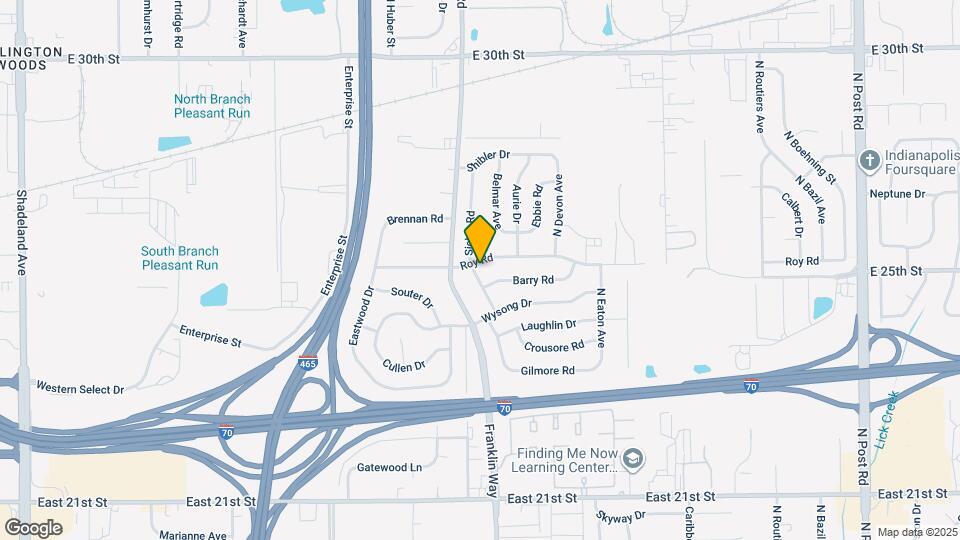 8019 Roy Rd Map and Location Details