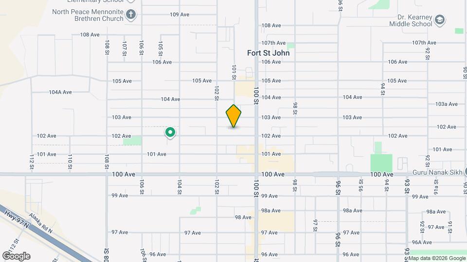 10132-712 102 Ave Map and Location Details