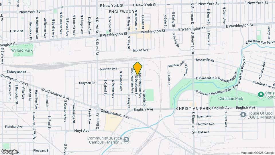 265 S Dearborn St Map and Location Details
