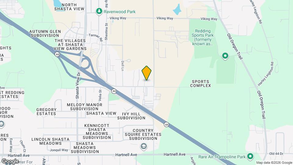 2950 Tarmac Rd Map and Location Details