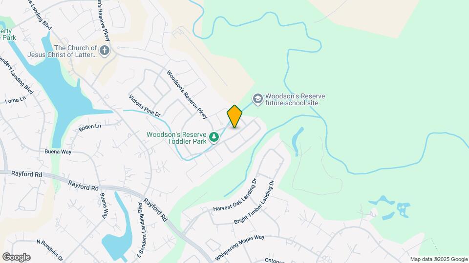 28337 Sterling Oak Dr Map and Location Details