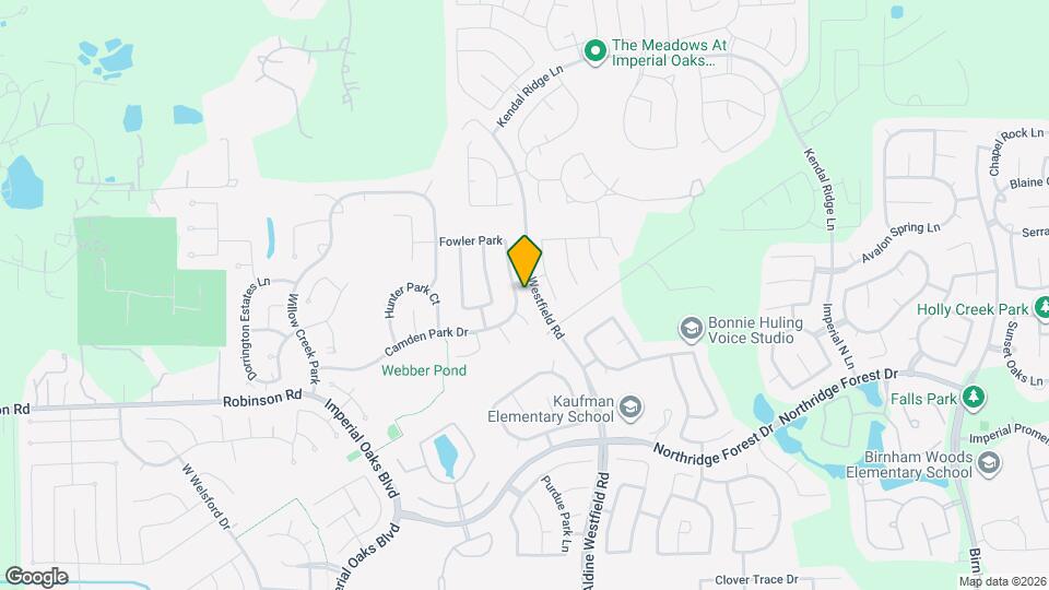 32411 Cross Spring Park Ln Map and Location Details