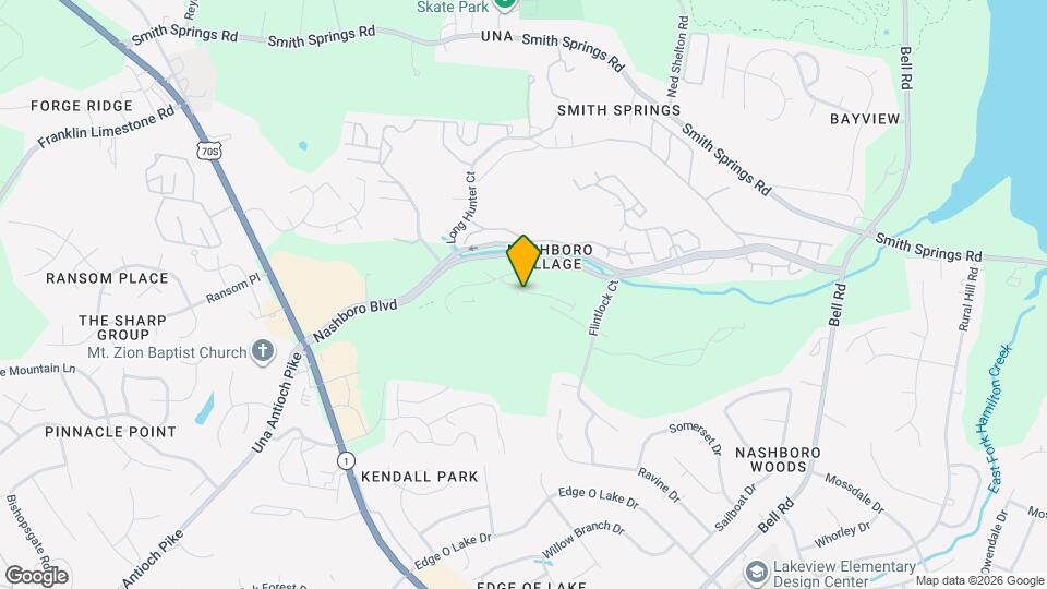 1313 Nashboro Blvd Map and Location Details