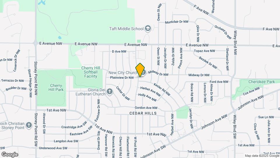 5330 Kesler Rd NW Map and Location Details