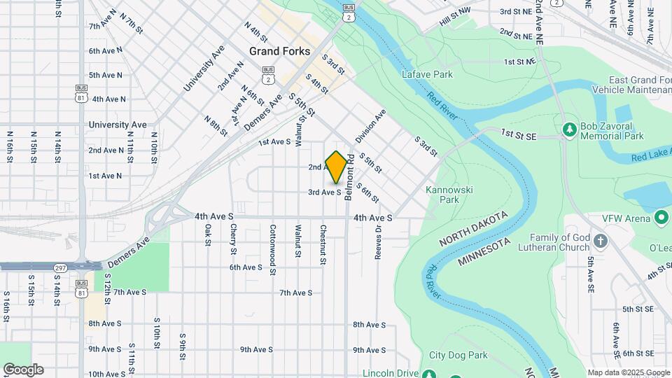 316 3rd Ave S Map and Location Details