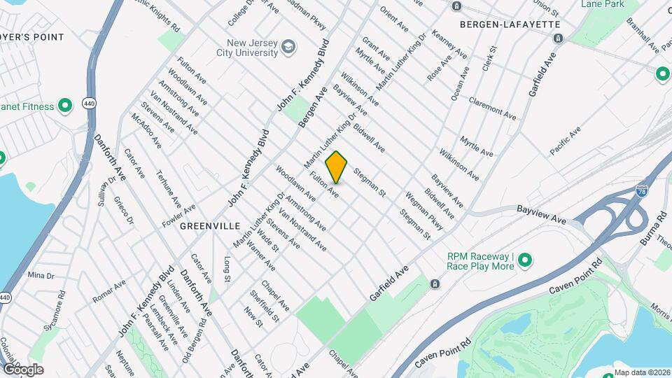 144 Fulton Ave Mapa y Detalles de la Ubicación