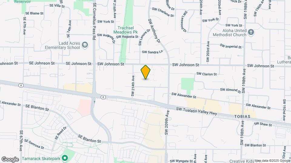 Reedville Apartments Map and Location Details