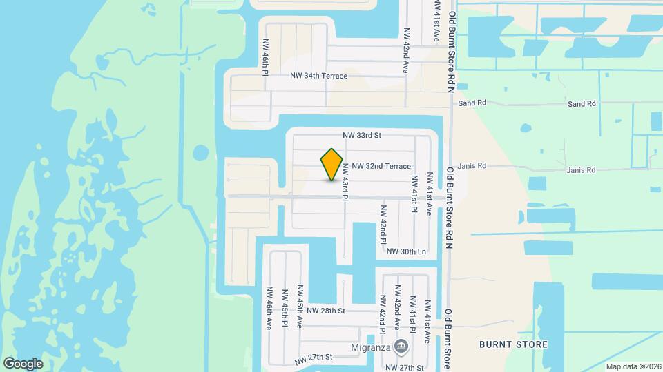 4332 NW 32nd St Mapa y Detalles de la Ubicación