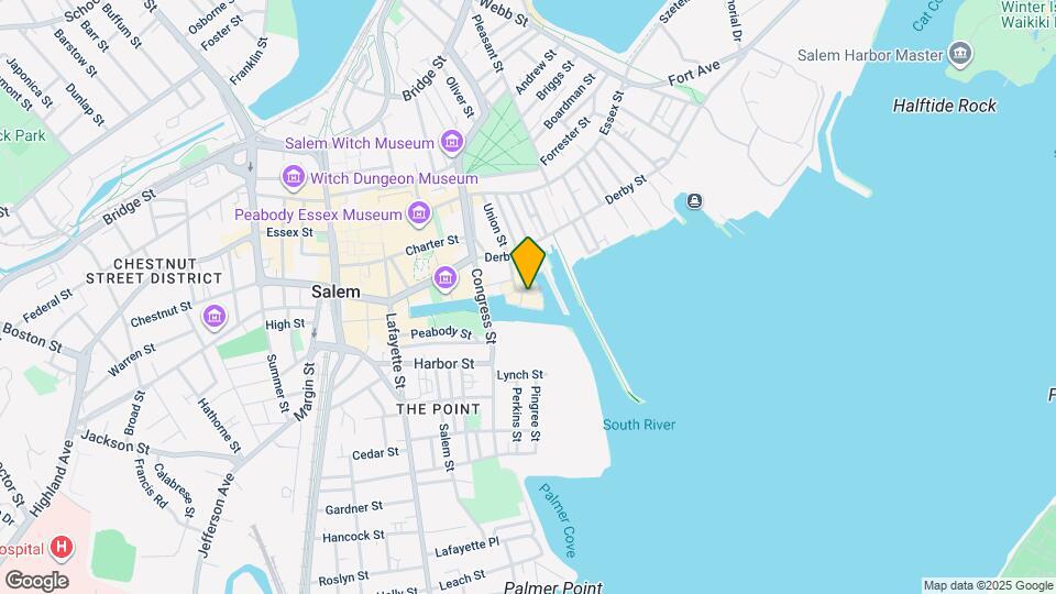 84 Wharf St Map and Location Details