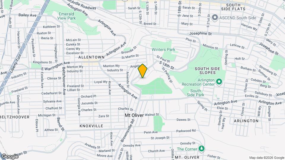 2642 Quarry St Map and Location Details