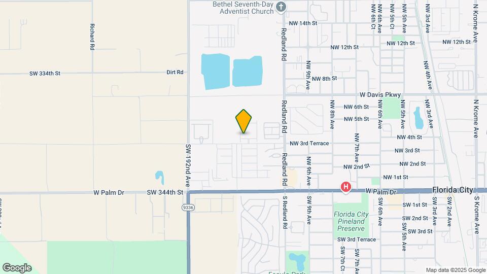 1262 NW 3rd Ln Map and Location Details