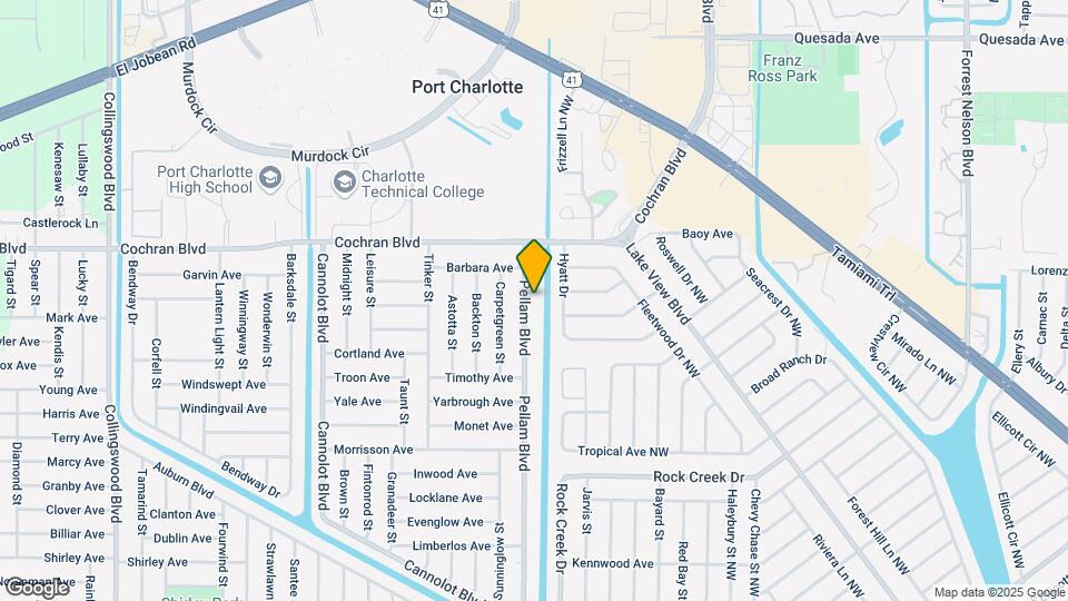 2064 Pellam Blvd Map and Location Details