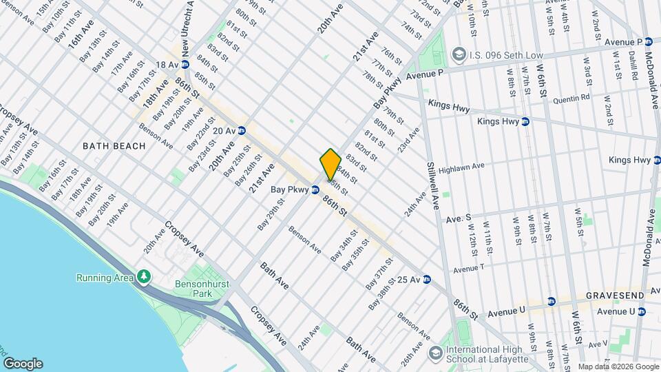 2222 85th St Mapa y Detalles de la Ubicación