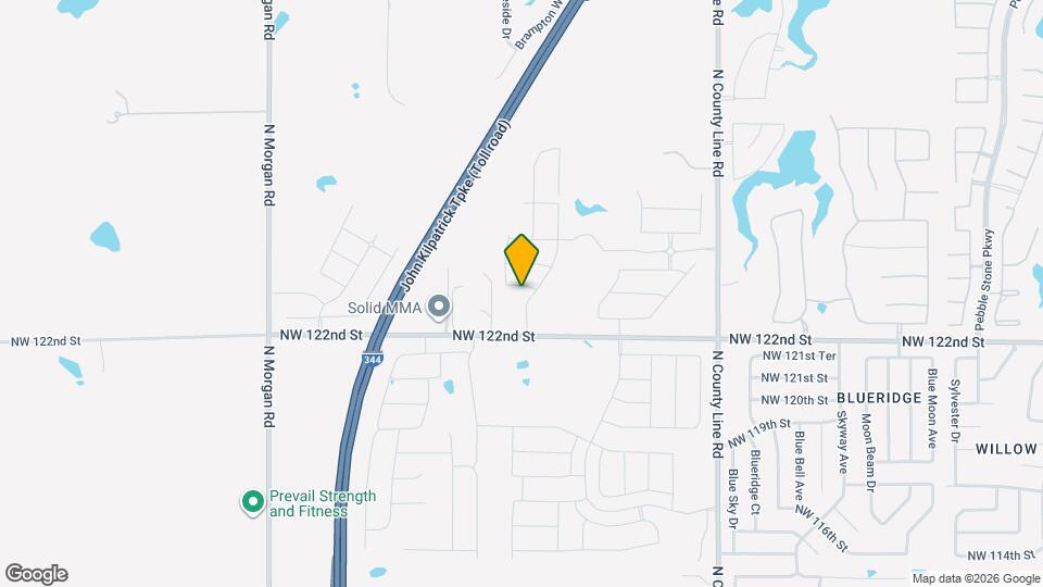 9332 NW 124th St Map and Location Details