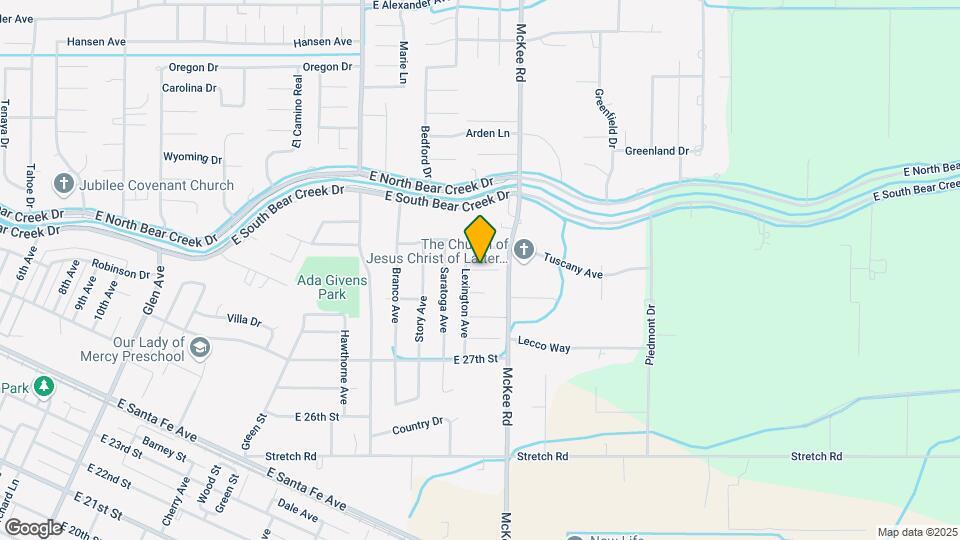 2125 Bristol Ct Map and Location Details