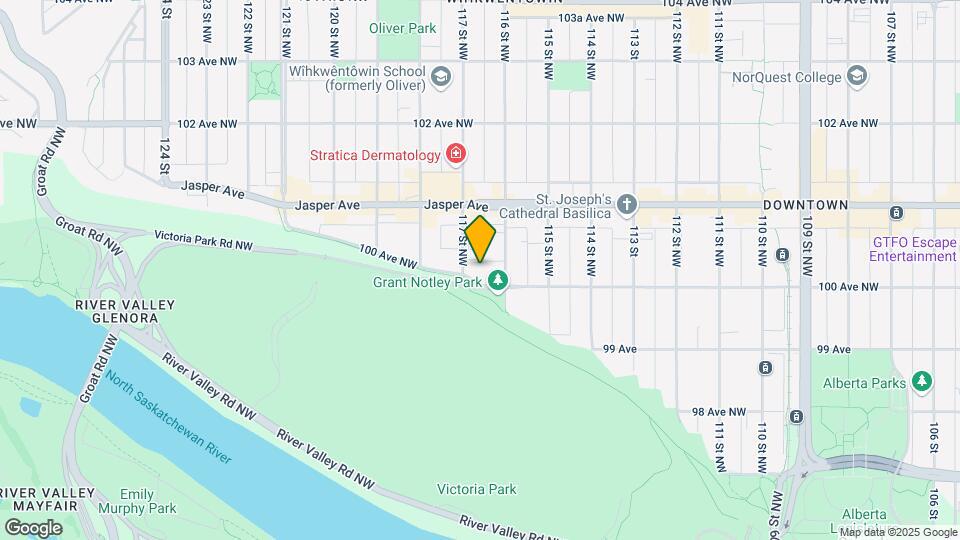 11618 100th Ave NW Map and Location Details