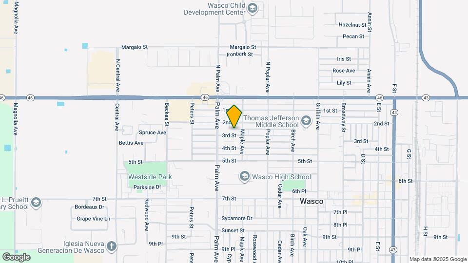 1934 3rd St Mapa y Detalles de la Ubicación