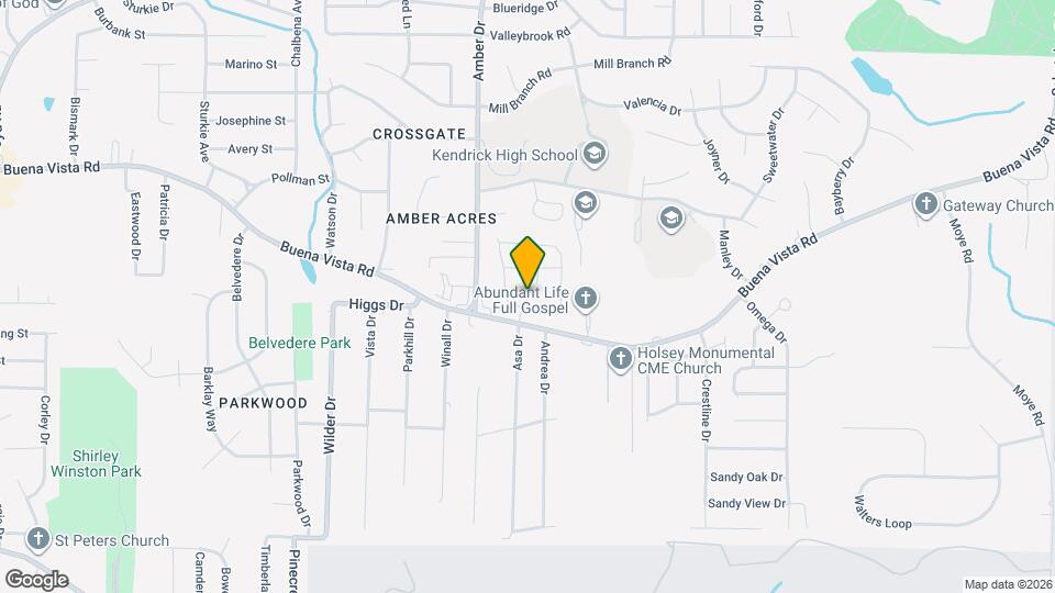 870 Stafford Ct Mapa y Detalles de la Ubicación