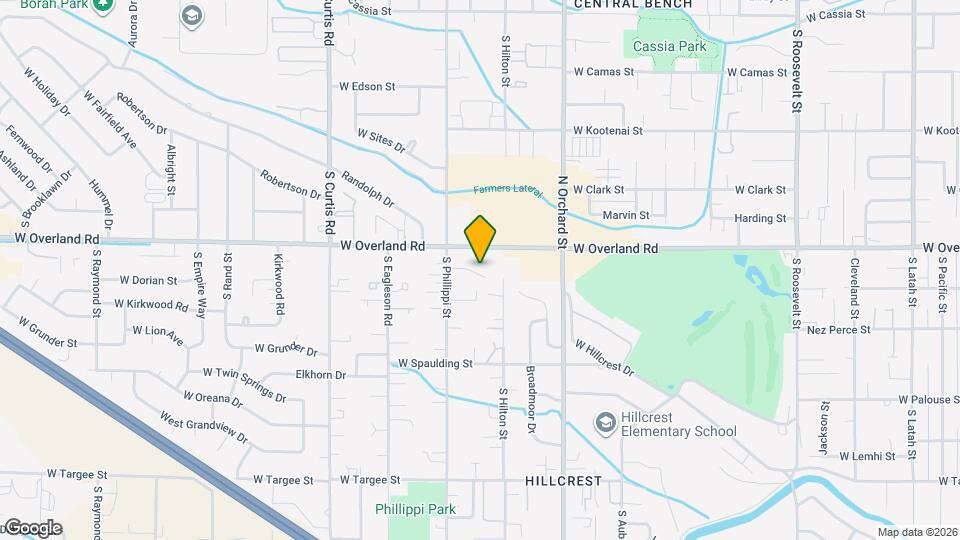 5218 W Bel Air St, Unit 5218b Map and Location Details