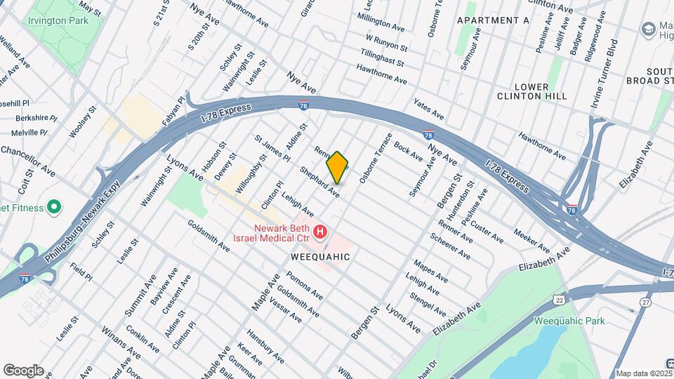 229 Shephard Ave Mapa y Detalles de la Ubicación