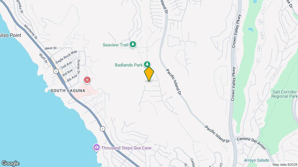 22761 Misty Sea Dr Map and Location Details