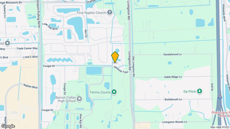 13526 Cambridge Ln Map and Location Details